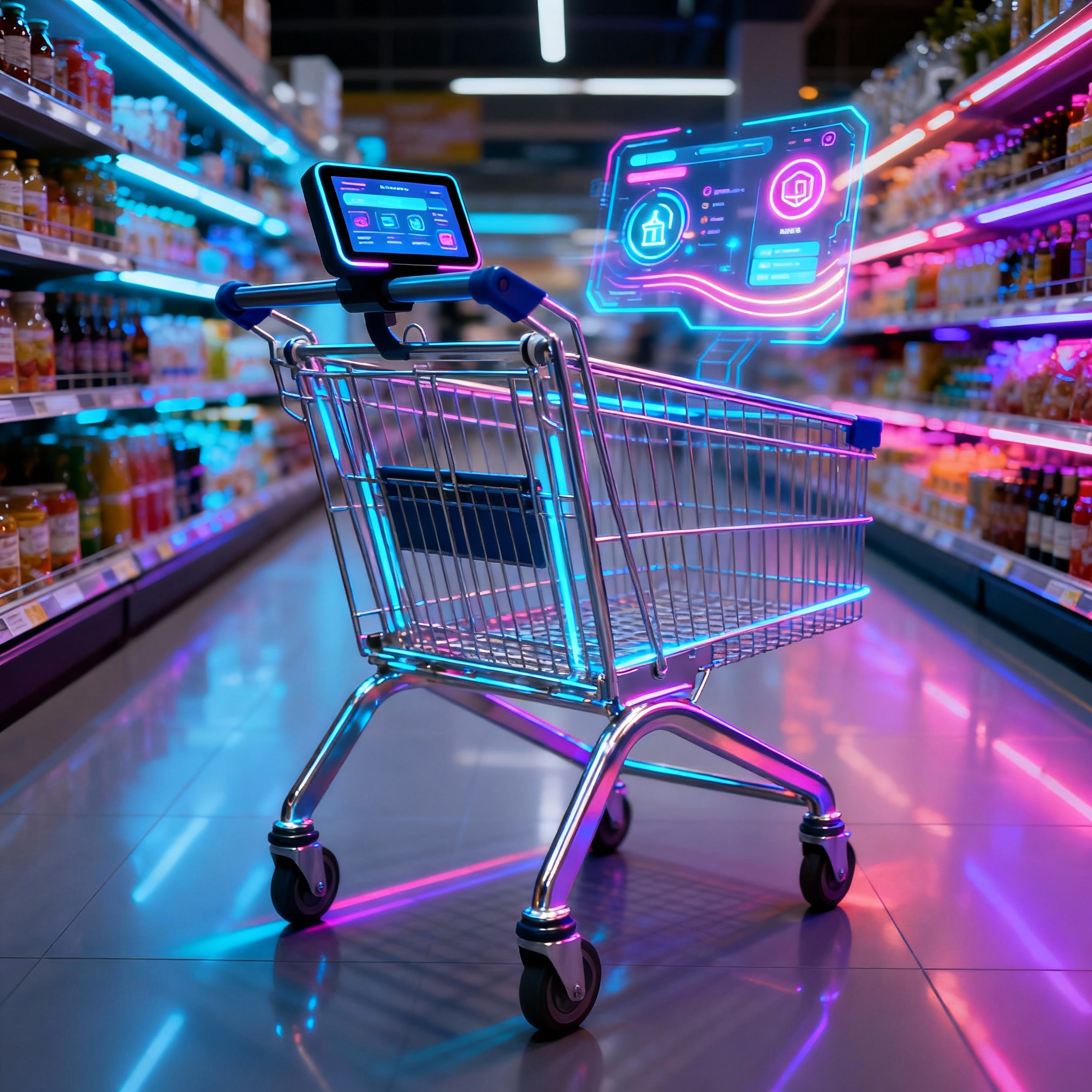 Smapca Smart Shopping Cart