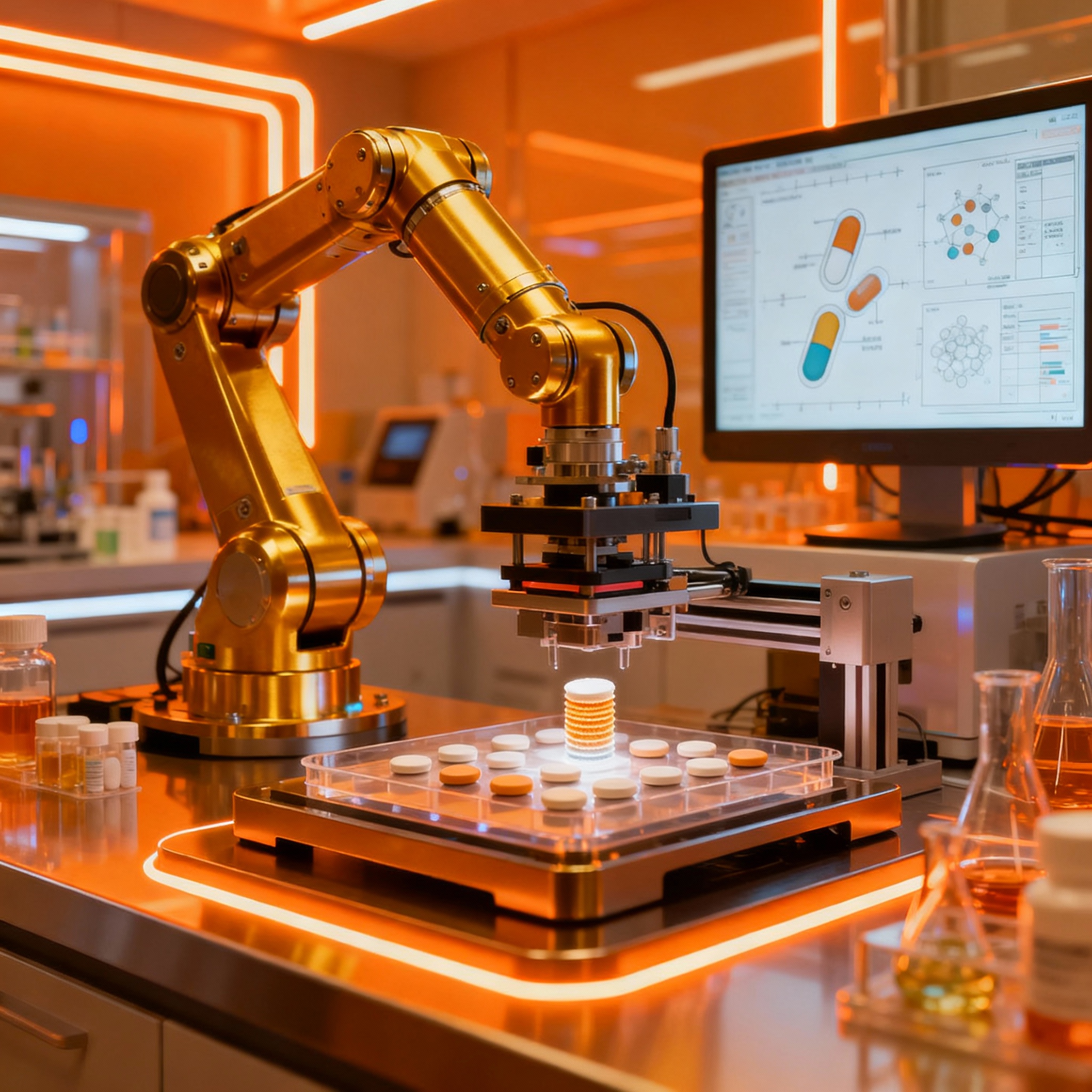 Pharma Robotics Device